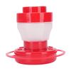 Hummingbird Feeder Outdoor Hanging Detachable Bee Proof Easy Filling Wide Mouth Plastic