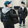 Winter Children's Clothing Boys' Down Jackets Children's Coats Cotton Clothes Children's Warm Korean Style Jackets