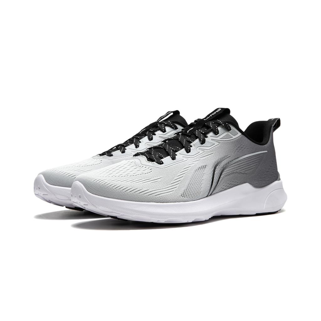Li-Ning Lightweight Soft Rebound Casual Running Shoes Breathable Stable Support Shock Absorption Non-Slip Durable Lightweight Low-Top ARSU015-3