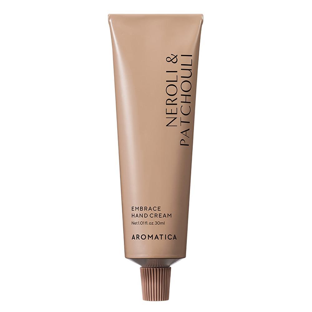 AROMATICA Embrace Hand Cream Neroli & Patchouli Hydrating Softening 30ml