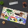 Ποντικοουαλί Κόσμου Dandy, για Πληκτρολόγιο Pad Laptop PC Mat για Γραφείο Οικιακή Χρήση, Διακόσμηση Γραφείου, Τέλειο Δώρο Γενεθλίων για Παίκτες