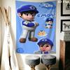 SMG4 Wall Tapestry Aesthetic Wall Hanging Printed Fabric Blanket Decorative Tapestries for Bedroom Living Room Home Decor