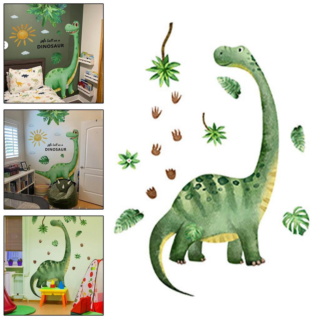 Wall Sticker Cartoon Animals Wall Decal for Cabinet Children's Room Cupboard