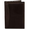 Chic Brown Leather Steinmeister Card Holder