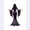 Halloween Bat Witch Ghost Bride Costume Goth Witch Vampire Masquerade Dress Show Costume