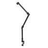 Articulating Arm 3 Section Adjustable Detachable 1 4inch 3 8inch 5 8inch Screw 360 Degrees  Ball Head C Clamp Aluminum