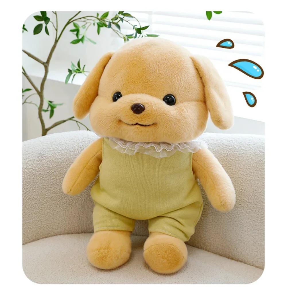 Pudl Lesní zvíře Plyšová hračka Roztomilá Anime Plněné plyšové hračky Kawaii Psí panenky Vánoční dárek Měkké štěně Mazlíček Domácí dekorace na pohovku