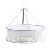 Outdoor Herb Drying Mesh, Mesh Hanging Rack, Foldable, Flyresistant, MultiTier Round 1L 60cm