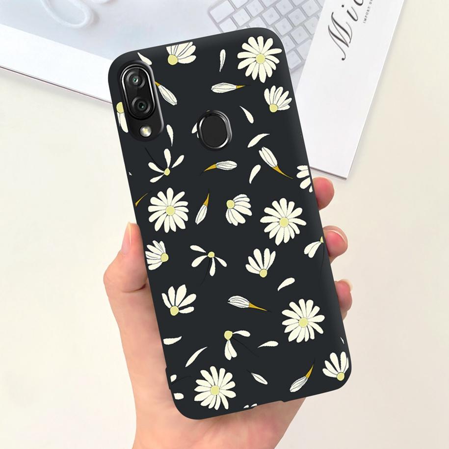 Für ZTE Blade V10 Vita 2019 Hülle Mode Blume Astronaut Silikon Stoßfester Bumper Für ZTE Blade V10 V 10 BladeV10 Vita Fundas