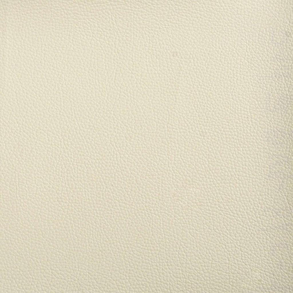 2 Seater Cream Sofa 180 Cm Faux Leather