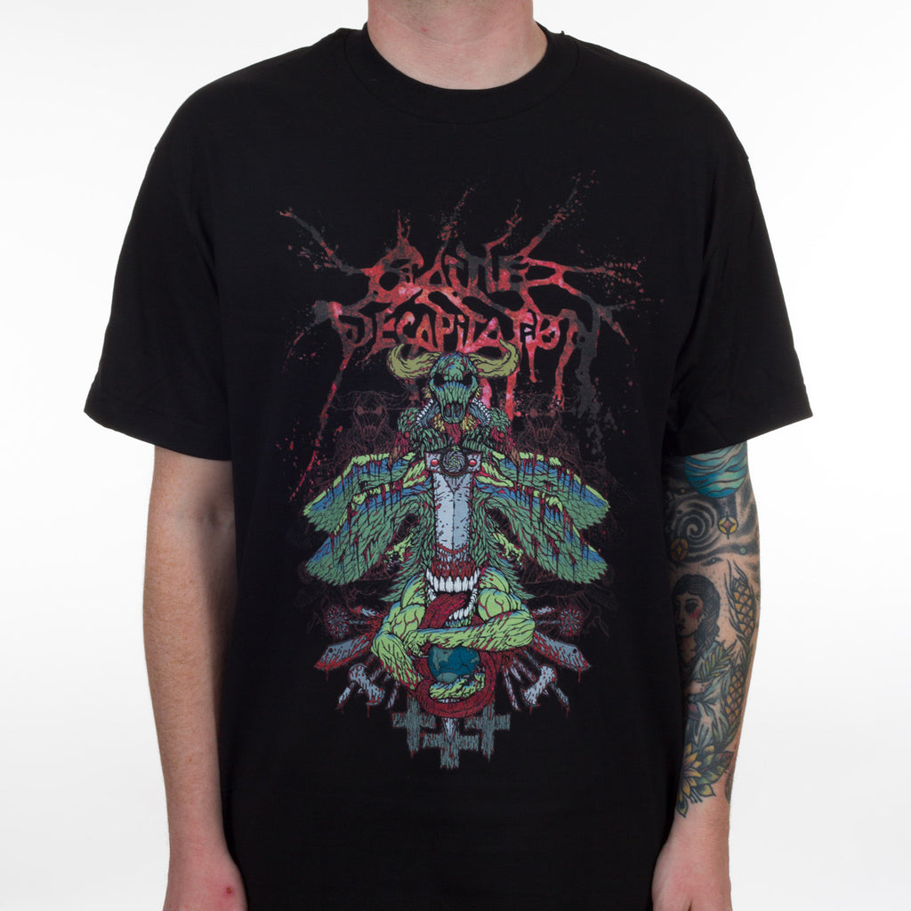 Retro CATTLE DECAPITATION Graphic Cotton Tshirt Unisex Summer Short Sleeve Fashion Brand Tee Luxury Casual Vintage Retro Top