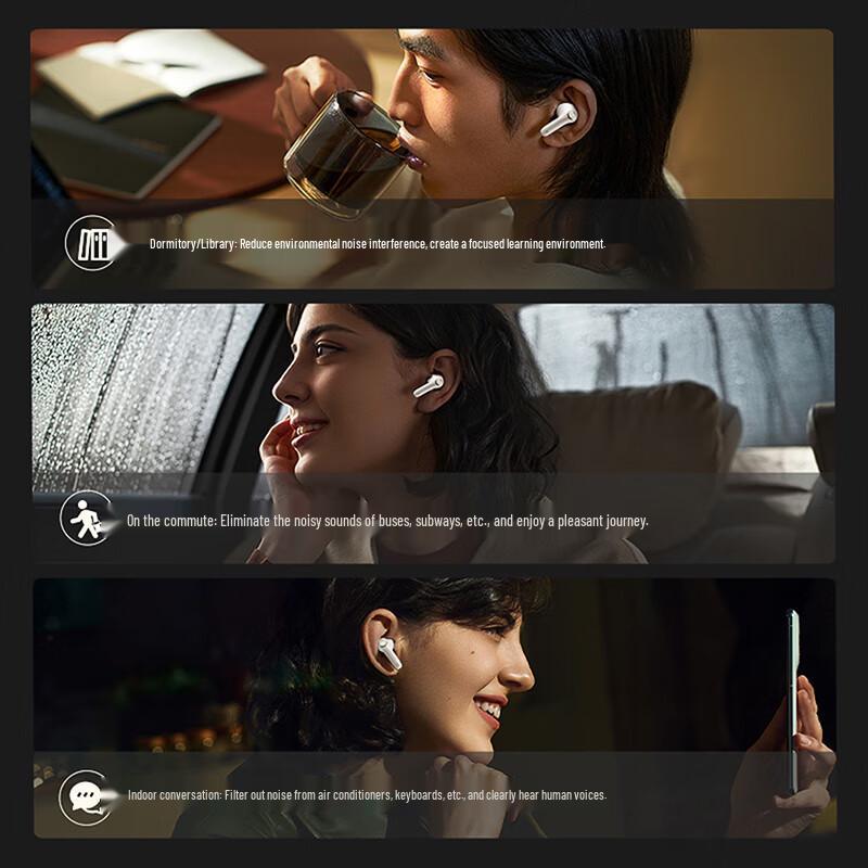Auricolari True Wireless Semi-In-Ear iKF Find Max6 ANC LDAC
