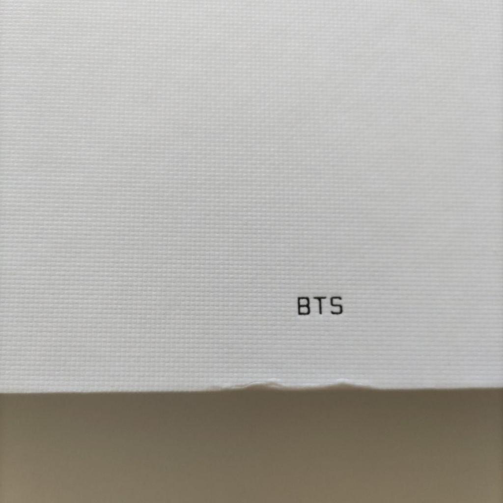 [USED] BTS WINGS CONCEPT BOOK
