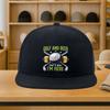 Golf and Beer Thats Why Im Here Print Baseball Cap Polyester Adjustable Snapback Hat for Casual Golf Outings Unisex