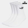 New Originals Trefoil Cushion Crew Socks 3p