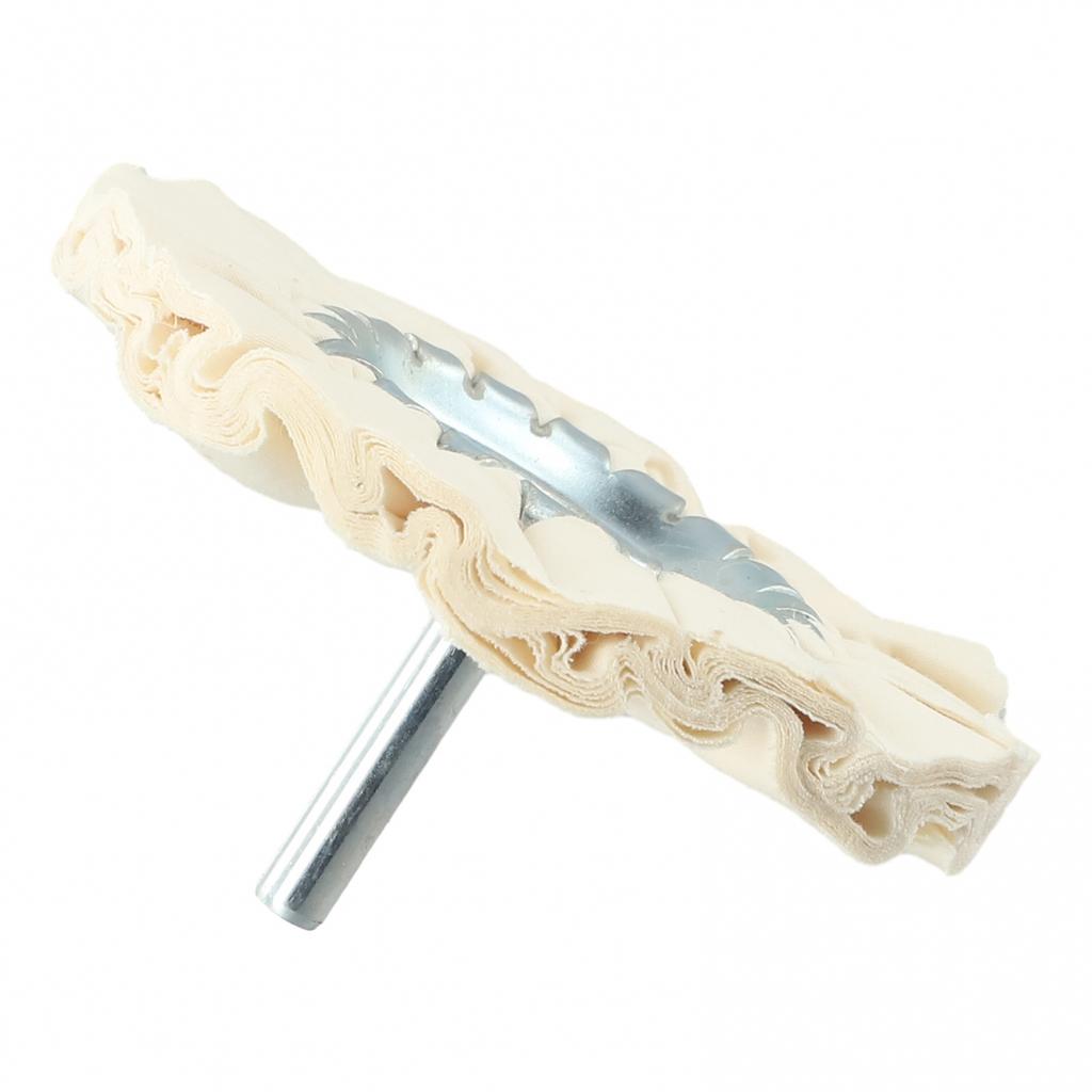 Nice Portable Home Buffing Wheel Buffs Wheel 3inch 80mm