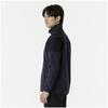 Mizuno Techseal Training and Deep Navy x Black Jacket, Water-Repellent, Windproof, Stretch, 32MEB651,