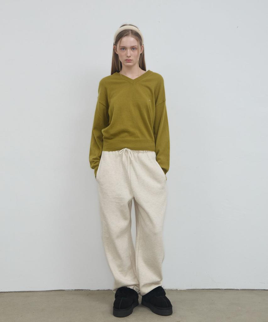 ANOETIC Anc Sweat Jogger Pants_Oatmeal