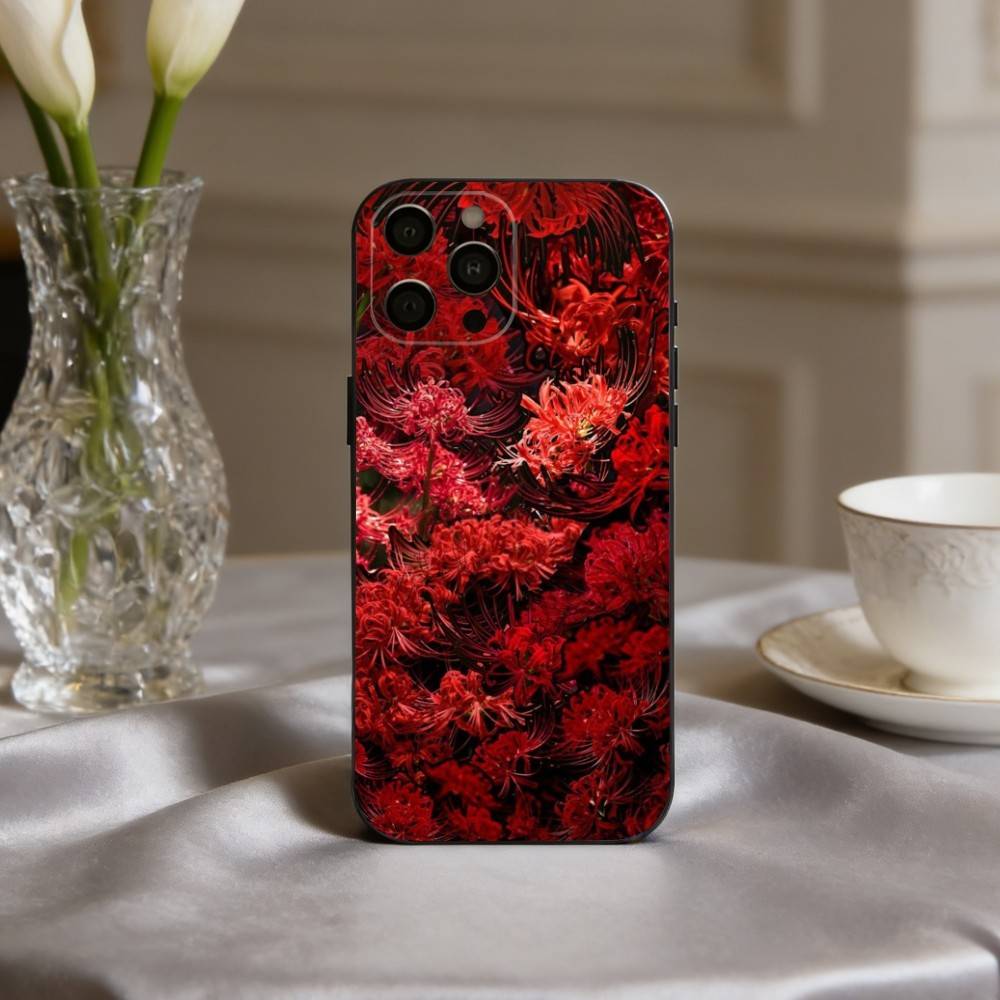 G-Ghoul R-Red Spider Lily Tokyo Phone Case Silicone Soft For IPhone 17pro 16 15 14 13 12 11 X XR Plus Pro Max Plus
