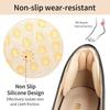 JUTOSU Heel Pads, Cushion Pads, Heel Protection Pads, Shoe Heel Protection Pads, Anti-Slip Pads, Prevents Shoes from Slipping Off, Prevents Slip-Ons,