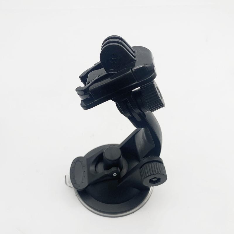 Rotatable Camera Holder For Dashboard Cameras Ensures Secure Attachment to Glass Surfaces During Driving