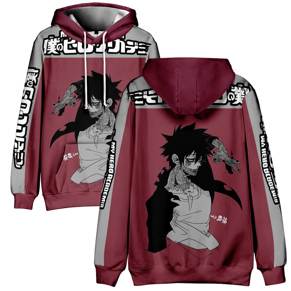 

My Hero Academia Anime Hoodie Sweatshirt for Womens Mens Hoodie Sweatshirt Cool Unisex Hooded XS