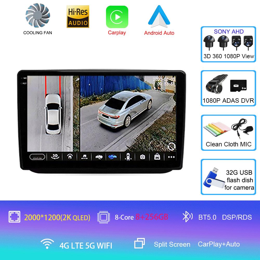 Android 14 Car Radio For Skoda Fabia 2 2007 - 2014 Multimedia Video Player Navigation Stereo GPS No 2din 2 Din DVD
