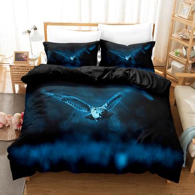 3D3 The OwlBedding Sets Duvet Cover Set With Pillowcase Twin Full Queen King Bedclothes Duvet Cover 200x200