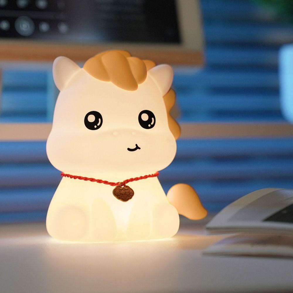 Touch-Steuerung Kinder-Nachtlicht Dreistufige Einstellung Augenschonende Lampe Stimmungslicht Kinderzimmer