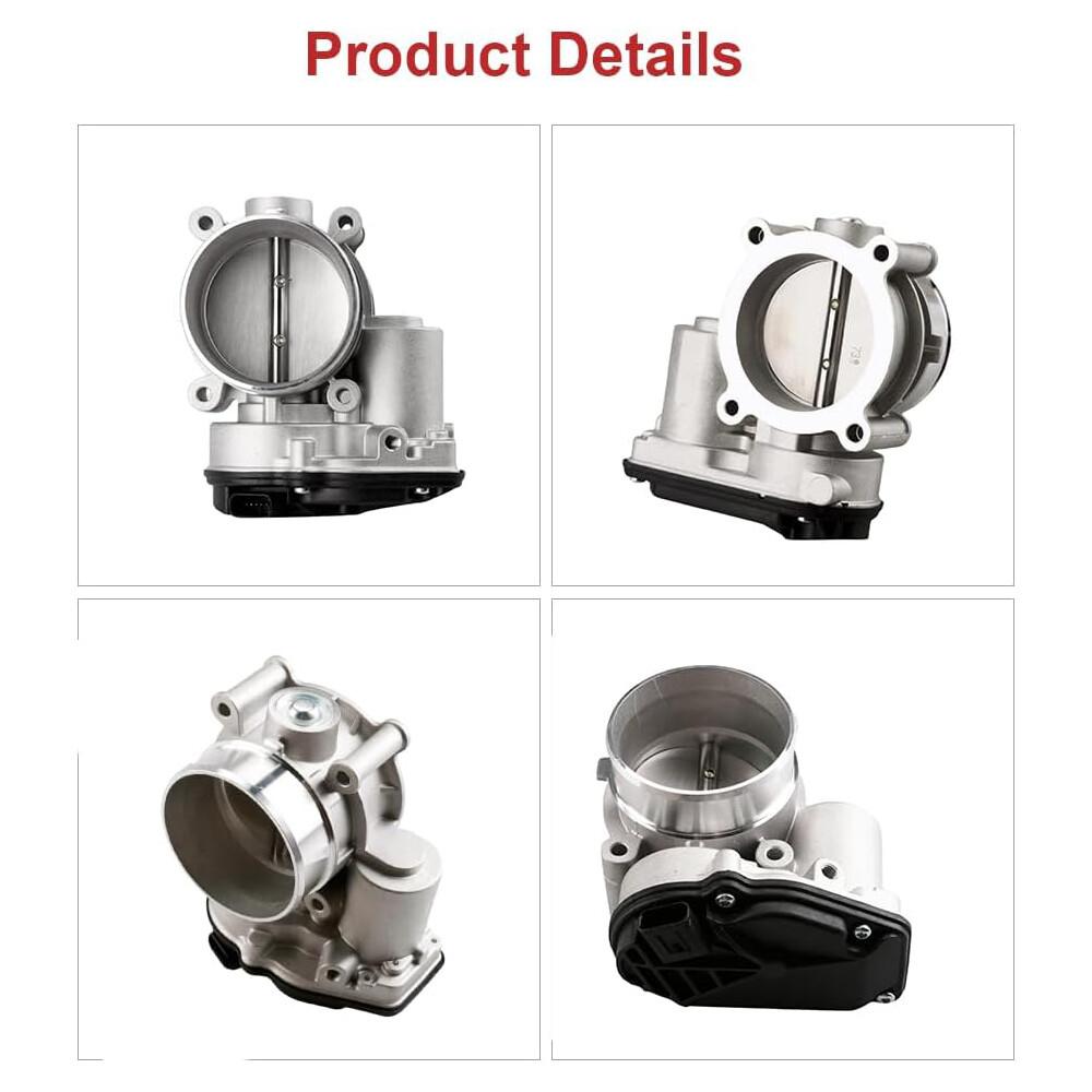 

Brand New Throttle Body for 3.5 EcoBoost Ford Transit-150 Lincoln Navigator