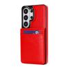 Leather Wallet Case for Samsung Galaxy S23 S24 S25 S26 Ultra Plus A57 A37 A56 A36 A26 A16 A55 Leather Card Holder Cover Stand