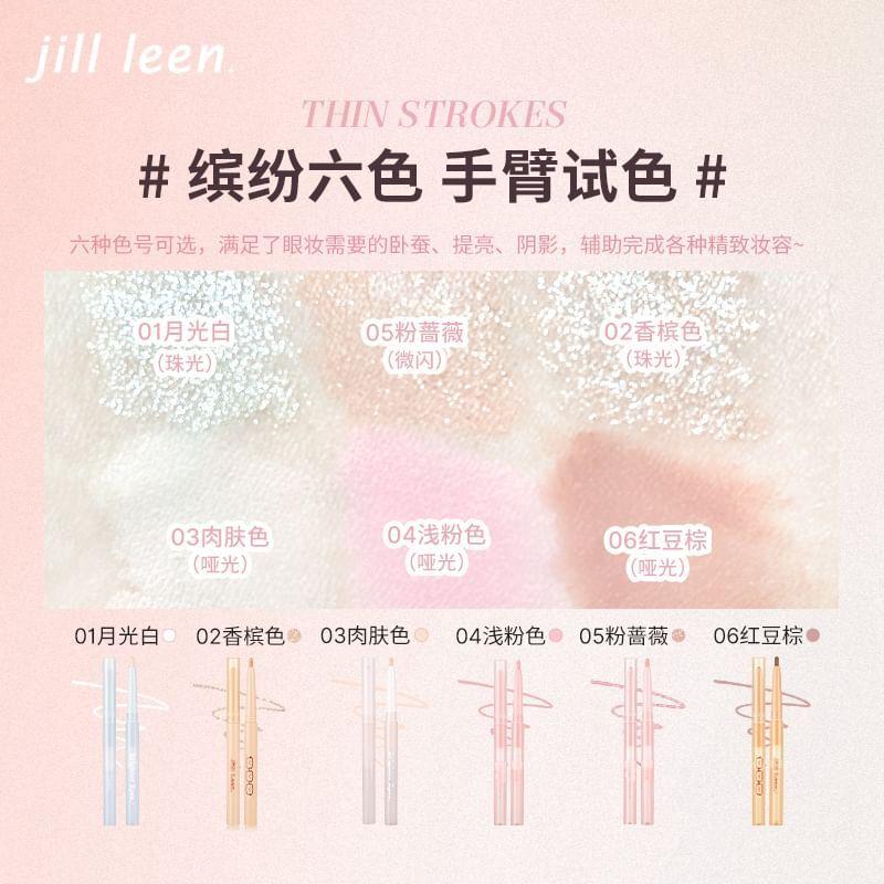 JILL LEEN - Glitter Aegyo Sal Pencil - 1-3