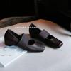 Fashion French Vintage Mary Jane Shoes Women's 2025 New Flat Single Shoes