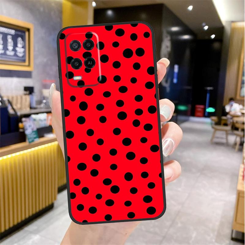 Prickig Konstfodral För Oppo A74 A54 A94 A78 A98 A18 A60 A80 A40 A38 A58 A96 A76 A16 A15 A17 A57 A77 A5 Pro