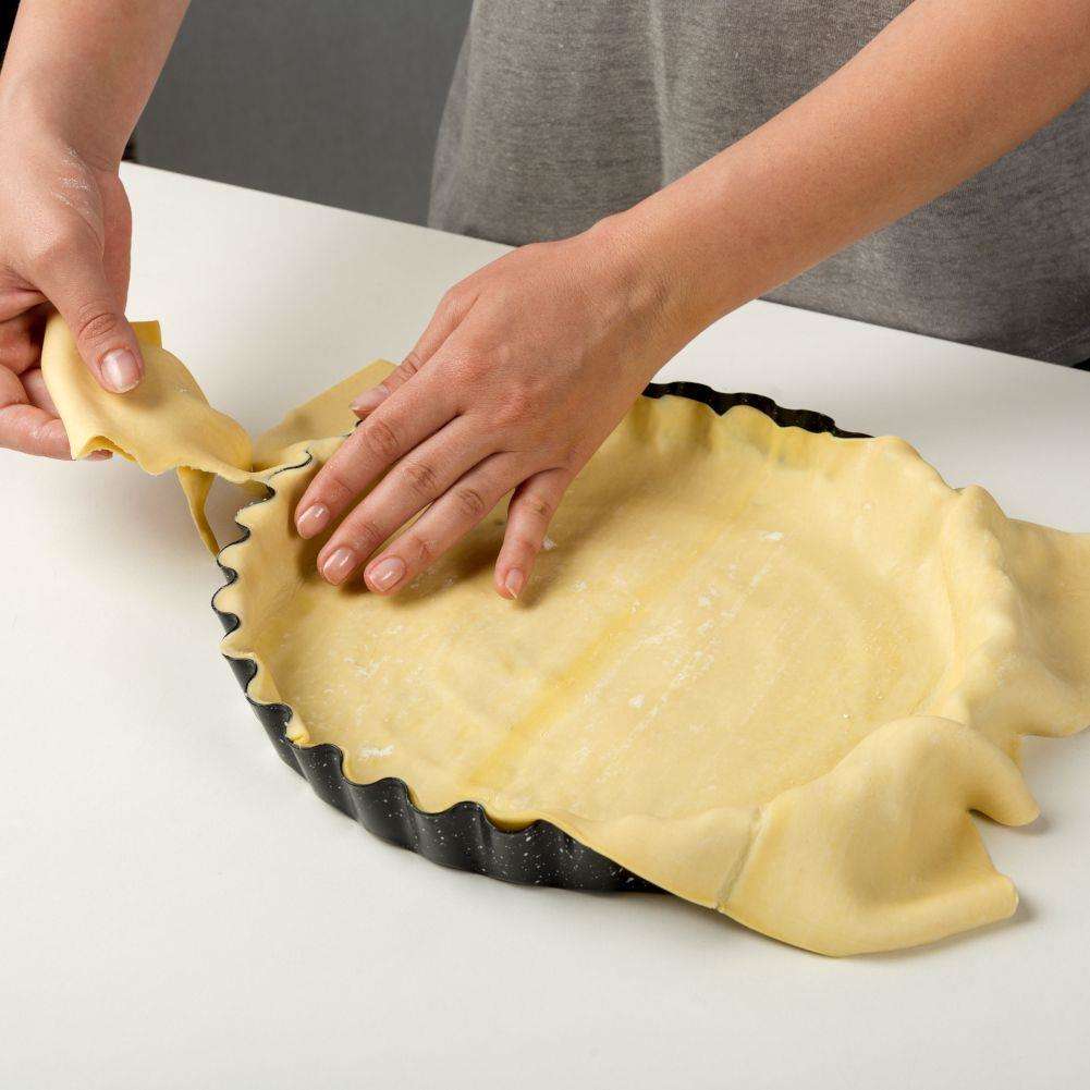 Blacha forma do tarty 25cm wyjmowane dno KINGHOFF KH-1769