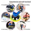 TURBOSUN 6-inch Pneumatic Orbital Polisher CN plug (adapter included)