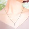 MIKIMOTO Necklace K18 White Gold Women