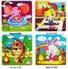 Early Education Wooden 20-Piece Puzzle Board for Infants and Young Children (Ages 0-6)
