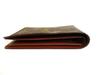 Authentic LOUIS VUITTON Monogram Brown Leather Bifold Bill Wallet M60930 #b257  Open Box