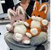 Jouet Renard en Peluche Avec Remplissage en Coton PP Pour Enfants et Adultes Cadeau et Confort