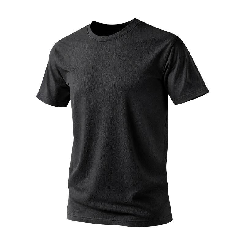Summer Quick-Dry Sports T-Shirt & Shorts Set - Customizable Logo & Text