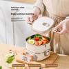 Stainless Steel Thermal Insulation Lunch Box Office Workers Can Microwave Oven Heating Students Multi-layer Bucket Bento Lunch Box