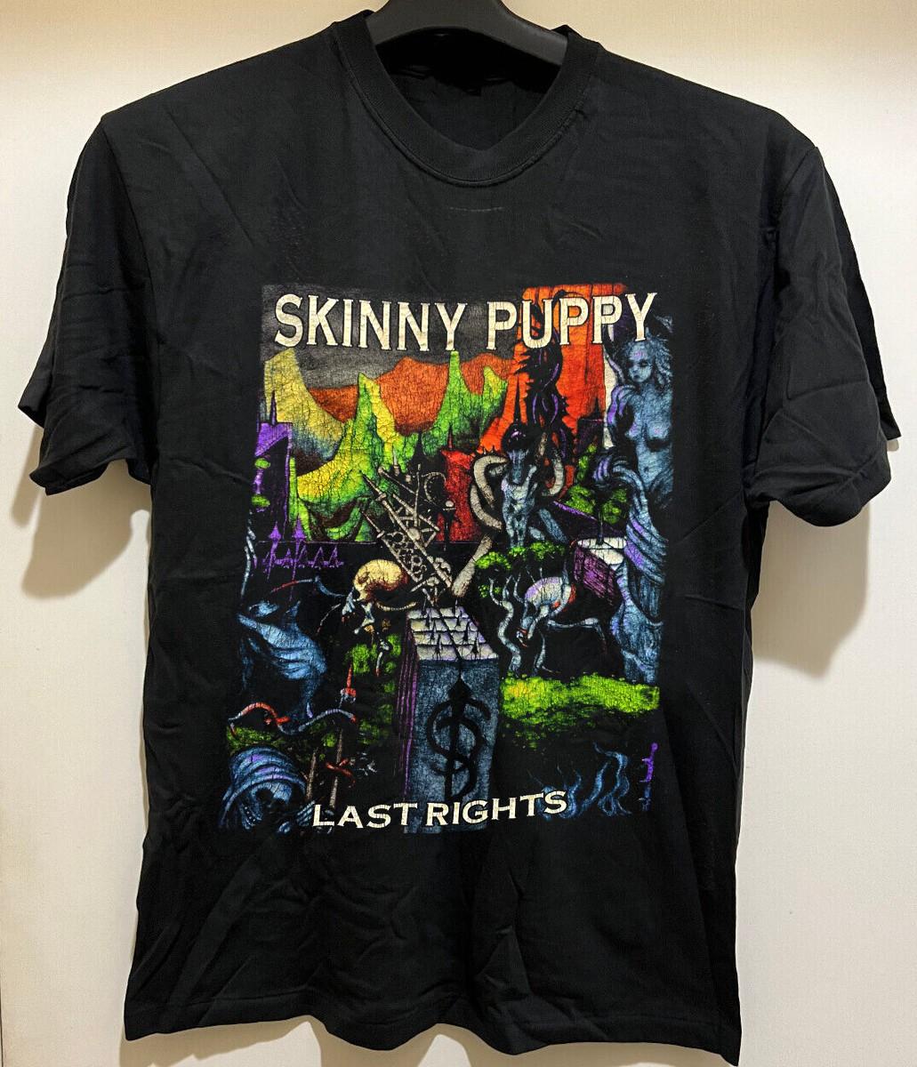 Vintage Skinny Puppy Band Last Rights Black S to 5XL Unisex Shirt SN437 Unisex T-Shirt S