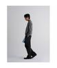 8Seconds [Everyday Slacks] Fleece-Lined Semi-Wide Fit Slacks - Black