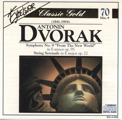 CD ANTONÍN DVORAK - Symphonie Nr.. 9 Aus der Neuen Welt  EXL24236 Excelsior 1993 Japan Klassisch Gebraucht