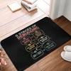 Release Train Engineer Frontboden Tür Eingangsteppich Innen Küche Bad Fußmatte Schlafzimmer Teppich Teppich
