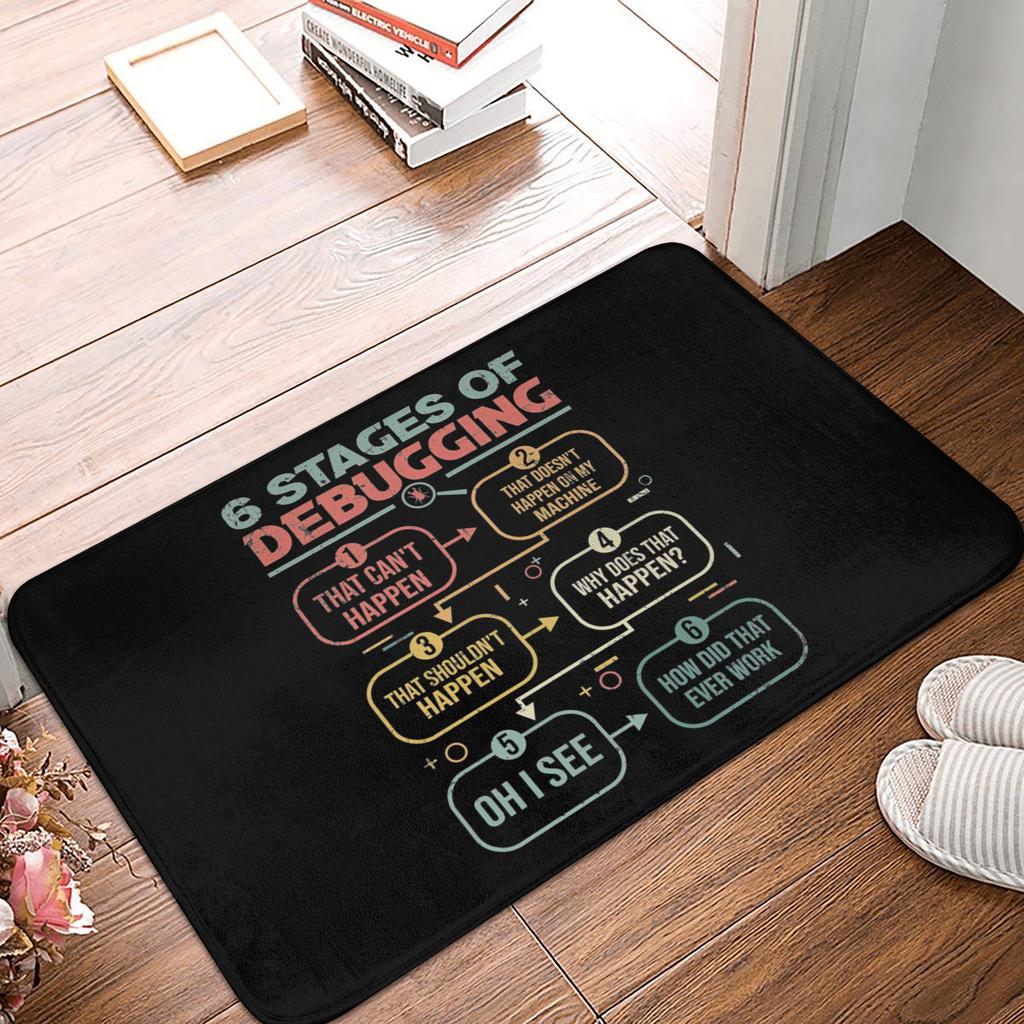 Release Train Engineer Frontboden Tür Eingangsteppich Innen Küche Bad Fußmatte Schlafzimmer Teppich Teppich