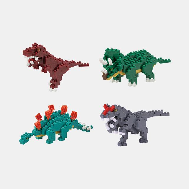 [Bandai] Nanoblock Jurassic World Exploration Set