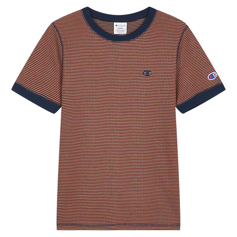 Champion Women's Retro Striped Short Sleeve T-Shirt