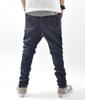 [Asche] Used Stretch Sarouel Jeanshose (L, Einmal gewaschen)